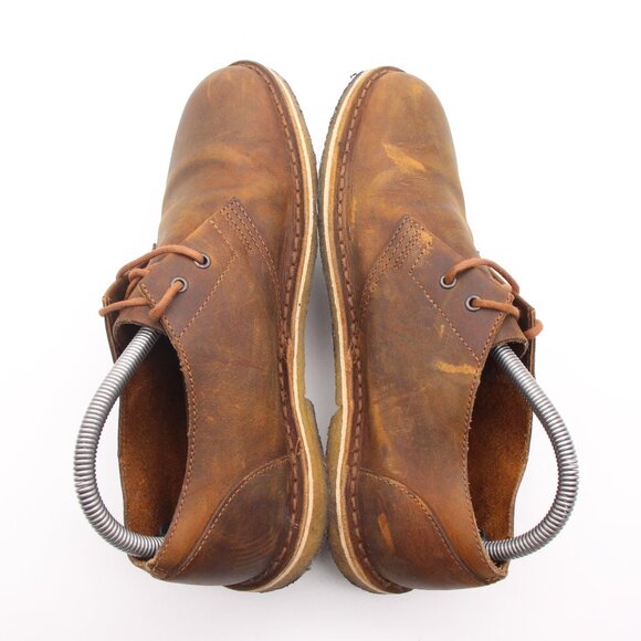 Clarks Originals Jink Men’s Size 7 M Brown Distressed Nubuck Shoes main image 5